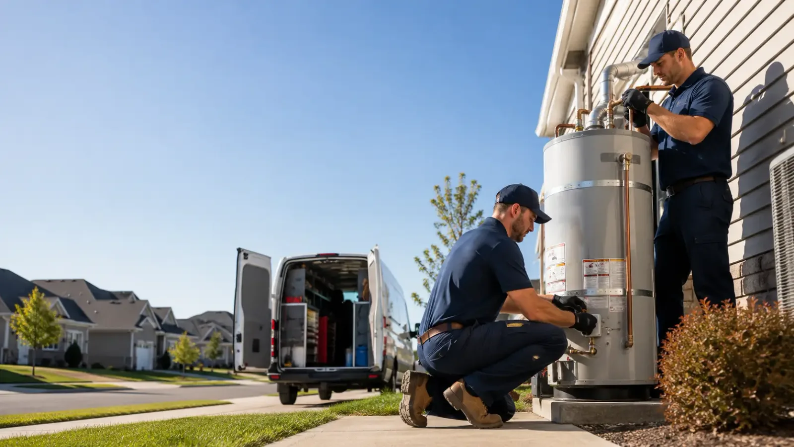 Water Heater Installation in Madison Lake, MN
